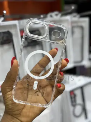 Crystal Clear Magsafe Case for iPhone 17 Air