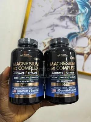 Nutra Harmony Magnesium 5x Complex