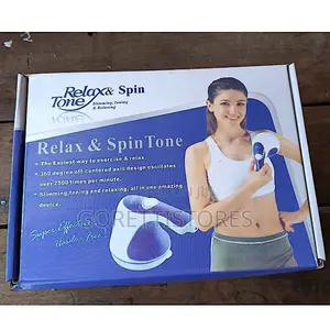 Relax and Spin Tone Massager