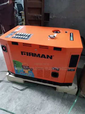 12.5kva Sumec Firman Zero Noise Petrol Generator 100% Copper Coil