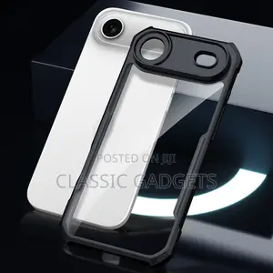 Xundd Airbag Transparent Case for iPhone 17 Air