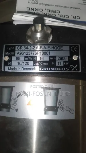 Grundfos Vertical Pump