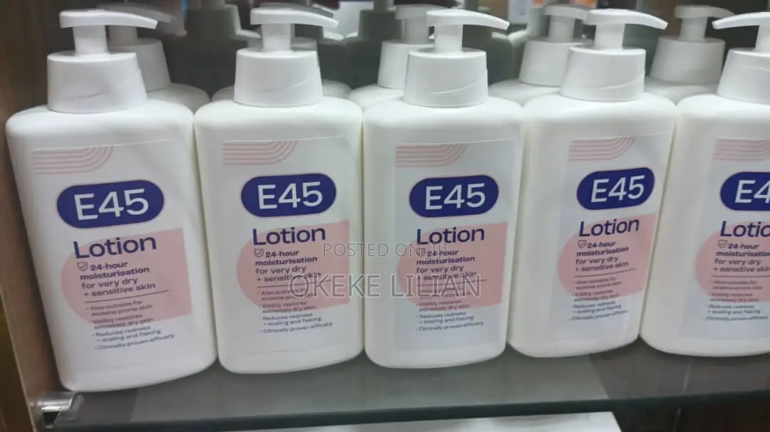 E45 Lotion for Dry and Sensitive Skin