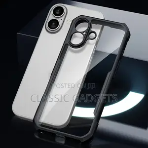 Xundd Crystal Clear Airbag Tpu Case for iPhone 17