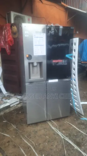 New LG 674l Nok Nok Inverter Side by Side Fridge Ice Maker Dispenser