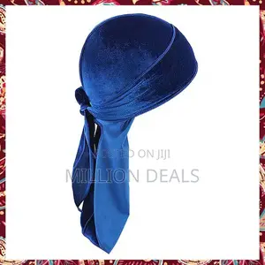 Ski Unique Trendy Durag Blue