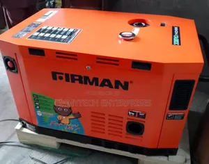 (15kva) Firman Zero Noise Soundproof Petrol Gen(Model Sps15000se)
