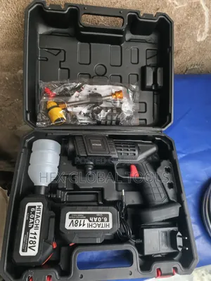 Battery Pressure Washer