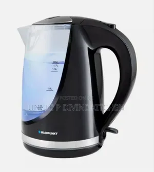 Blaupunkt 1.7l Illuminating Electric Faat Boil Kettle.