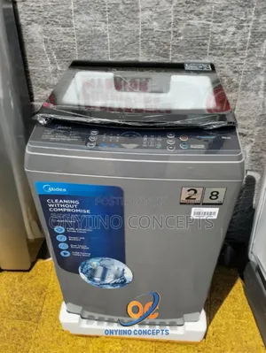 Media 8kg Top Loader Automatic Washing
Machine