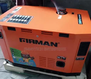 《》Brand New Firman Zero Noise Petrol Soundproof Gen(15kva)100% Copper