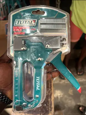 Total 3-in-1 Staple Gun