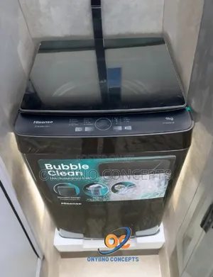 Hisense 9kg Inverter Full Automatic Top Load Washing Machine