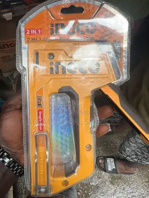 Ingco 2-in-1 Staple Gun.