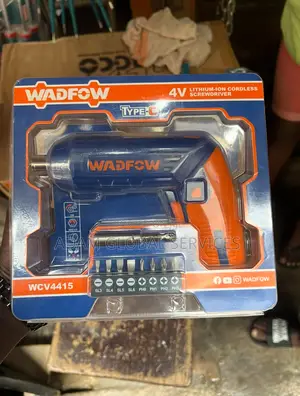 Wadfow 4v Lithium-Ion Cordless Screwdriver,