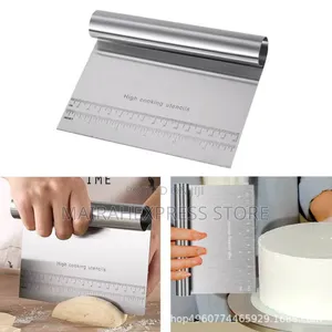 Multipurpose Pastry Cutter, Scraper, and Decorator,