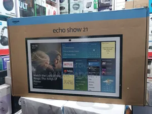 Amazon Echo Show 21 (Newest Model), Full Hd 21" Kitchen Hub for Home