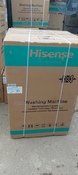 Hisense 20kg Automatic Top Loading Washing Machine