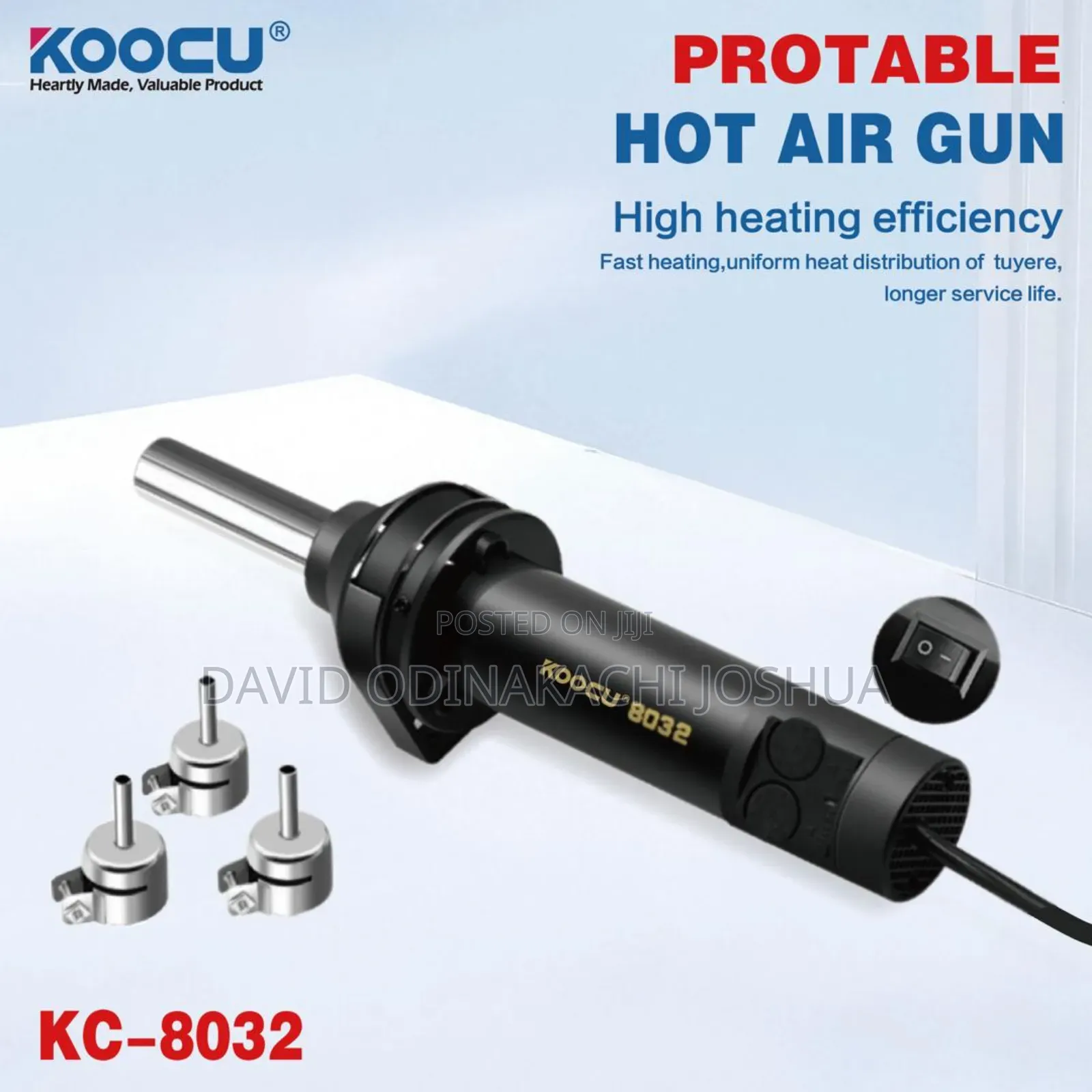 Portable Microcomputer Hot Air Gun