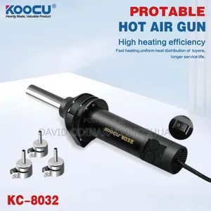 Portable Microcomputer Hot Air Gun