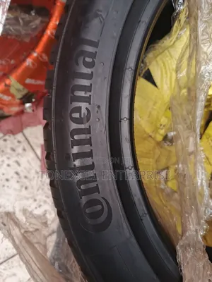 Latest Continental 255/40/18 Tyre . European Technology 