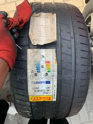 Latest Pirelli Tyre 295/35/20