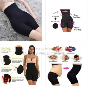 Quality Instant High Waist/Tummy Girdle Tight ( Glass Hour Shaper)