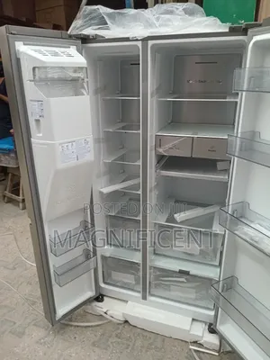 Hisense Refrigerator Side by Side Door