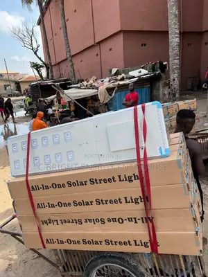 Cworth 100w All-in-one Solar Street Light 2c Series C2c-100w