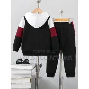 Two Piece Set Joggers And Hoodies