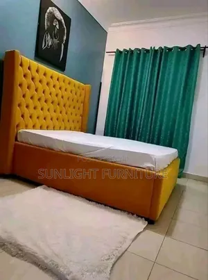 Bed Frame by 6 Made by Sunlight Furniture
