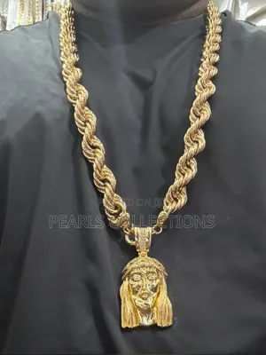 Gold Jewelry Chain for Men