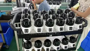 CCTV Double Lens Solar Camera