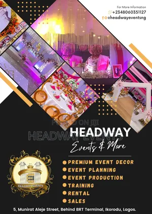Premium Event Planning and Production by Headway Events