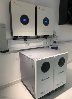 Installation Of 16kva Felicity Hybrid Smart Inverters And 30kwh Cworth