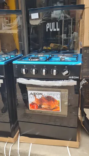 Aeon 50*50 4 Burner Gas Cooker