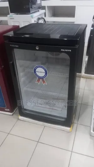 New Polystar 90l Single Door Showcase Chiller Two Step Warranty 2years