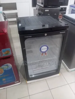 Brand New Polystar Showcase Chiller Fridge(90l) Two Steps Warranty