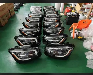 Mercedes Benz Glc300 2020 Headlight Original 253