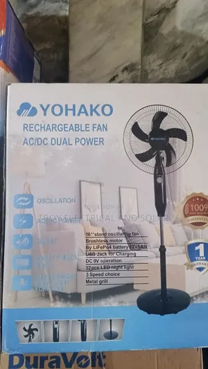 Yohako Dc Ac Standing Fan