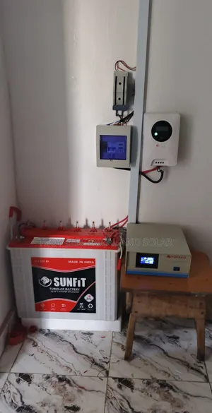 1kva Solar System Full Package