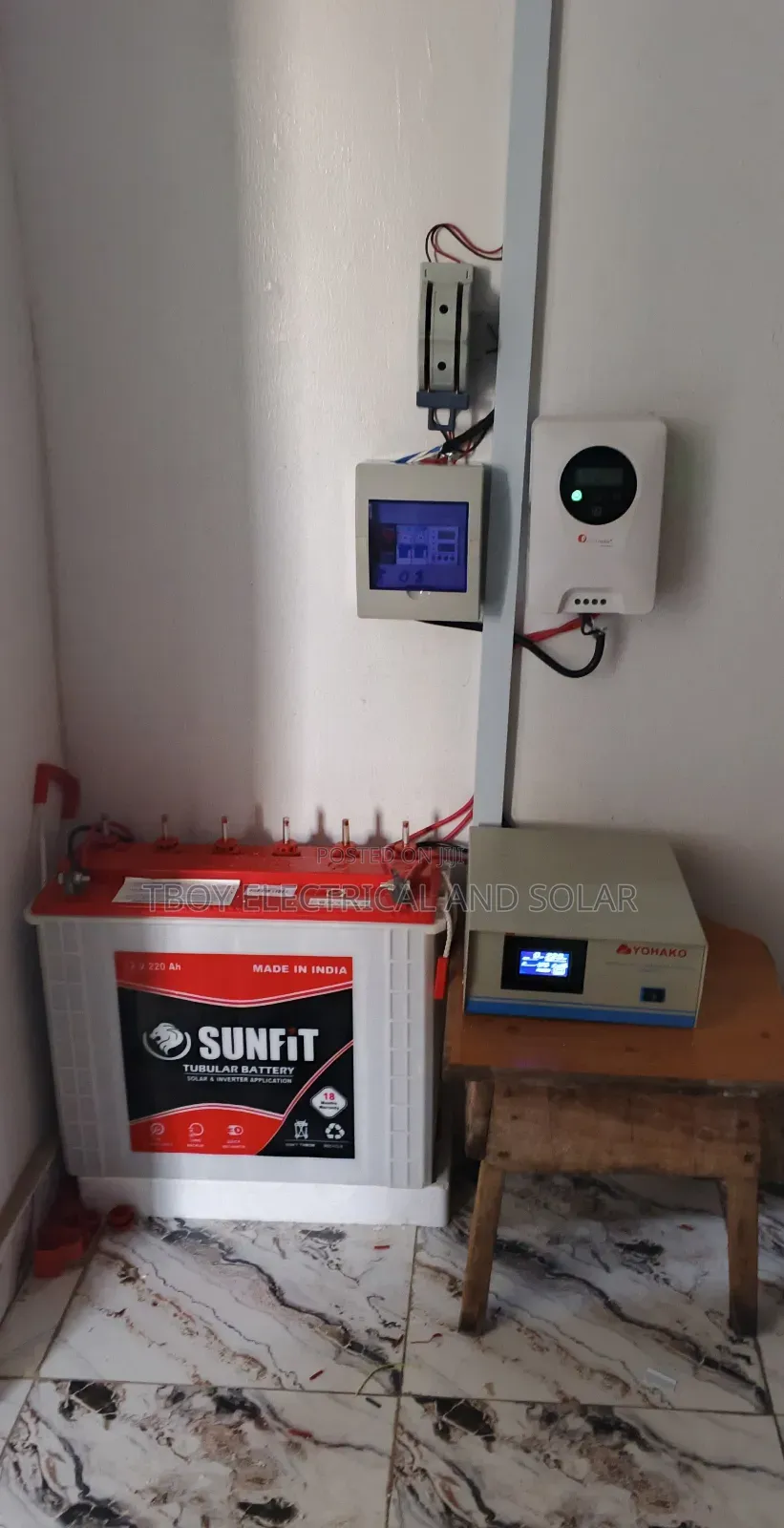 1kva Solar System Full Package