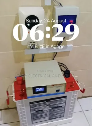 1kva Solar System Full Package