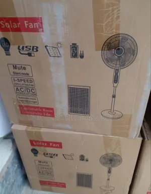 Solar Dc Fans