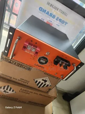 Luxwatt 5kwh Lithium Battery