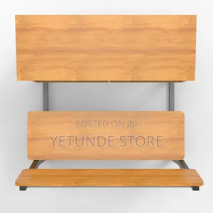 Double Seater Classroom Desk With Metal Frame