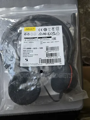 Jabra Evolve 20 Stereo Ms Usb Headset