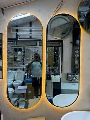 70x150cm Gold Frame Mirror