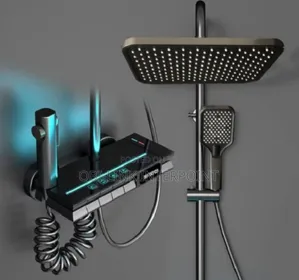 Thermostatic Luxury Showers