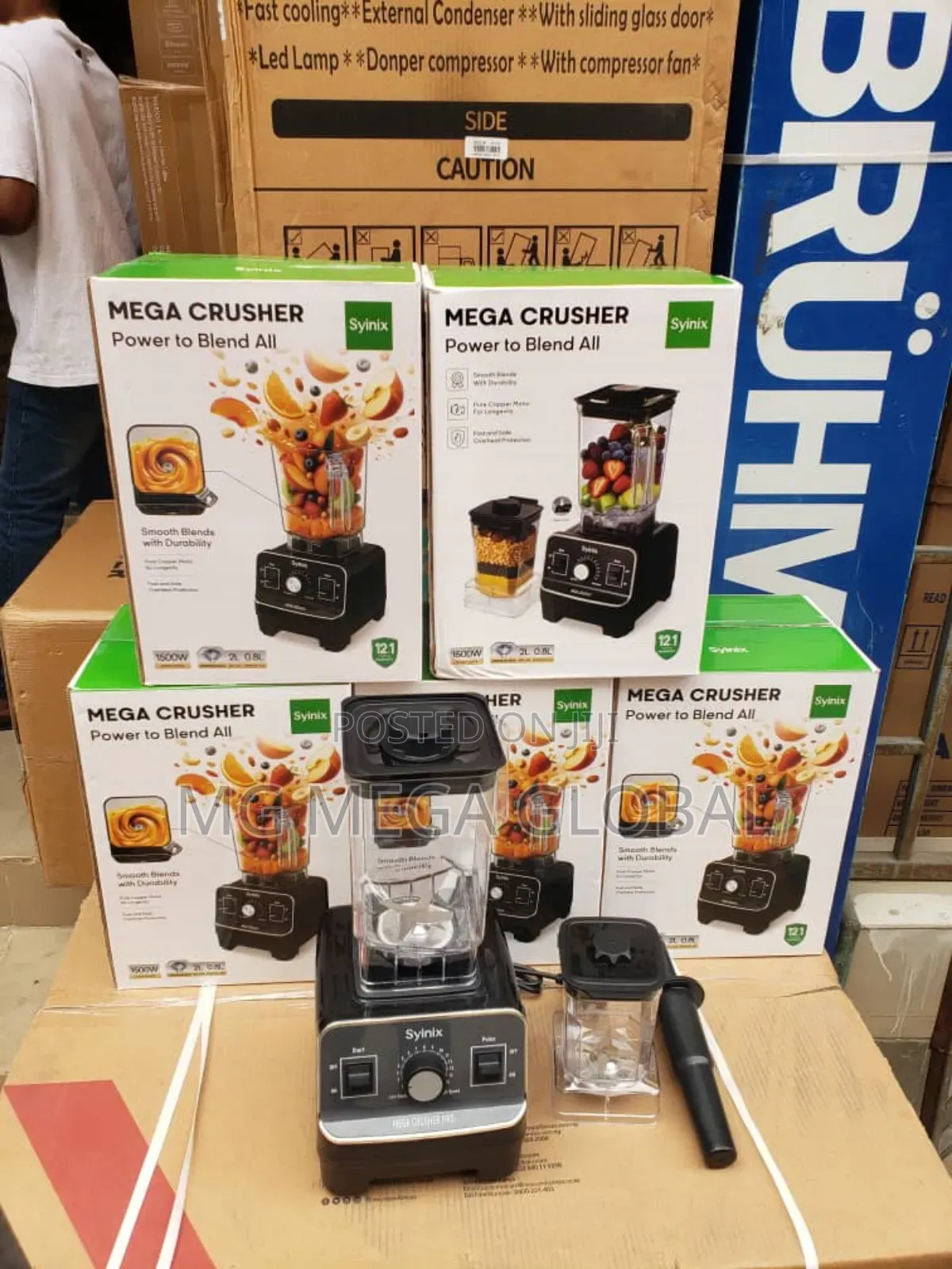 Synix Mega Blender
